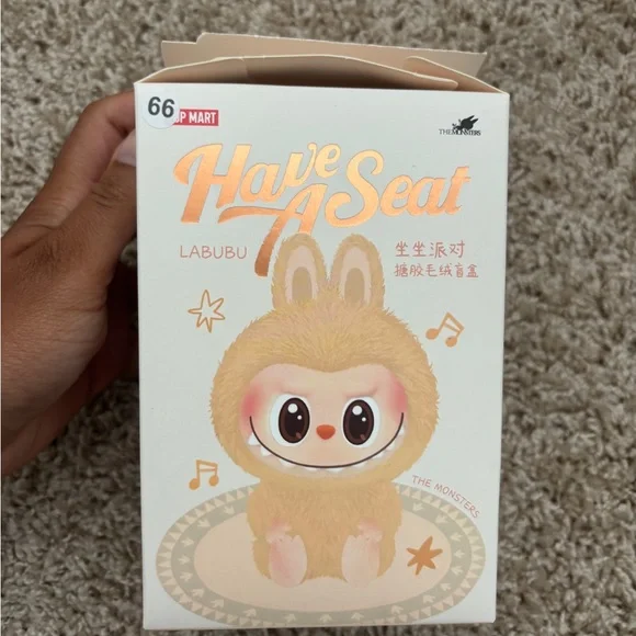 Labubu QuQu monster keychain NWT - Picture 4 of 6